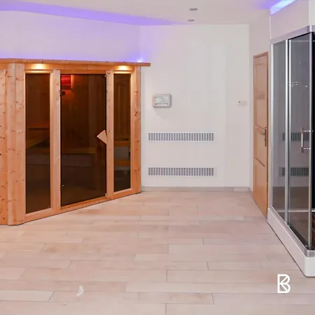 Lechappee Zaisne Jacuzzi Et Sauna