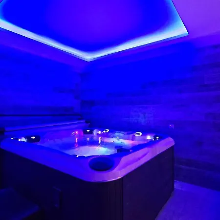 Lechappee Zaisne Jacuzzi Et Sauna *