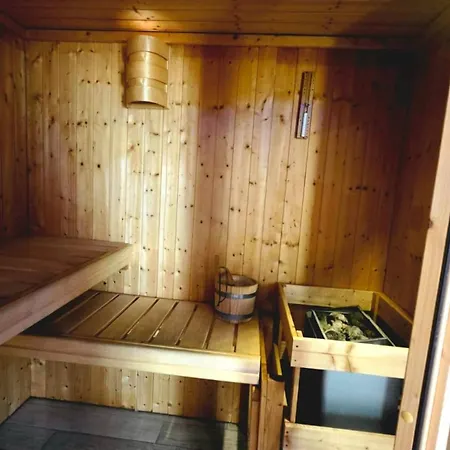 Lechappee Zaisne Jacuzzi Et Sauna