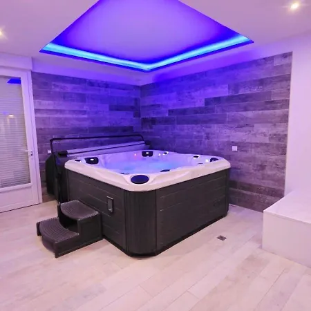 Lechappee Zaisne Jacuzzi Et Sauna Lejlighed Saint-Quentin (Aisne)
