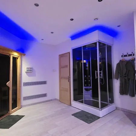 Lechappee Zaisne Jacuzzi Et Sauna شقة *