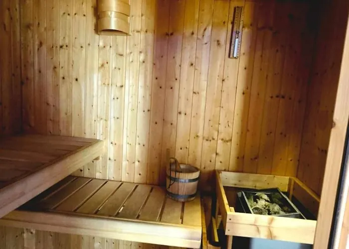 Lechappee Zaisne Jacuzzi Et Sauna