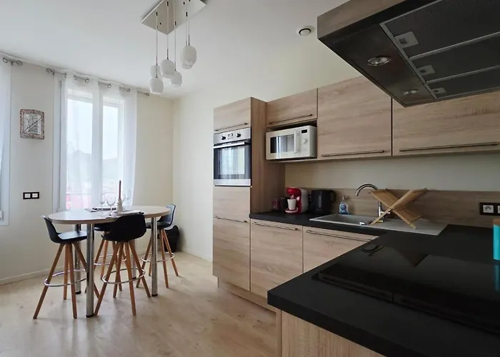 Lechappee Zaisne Jacuzzi Et Sauna Appartement Saint-Quentin (Aisne)