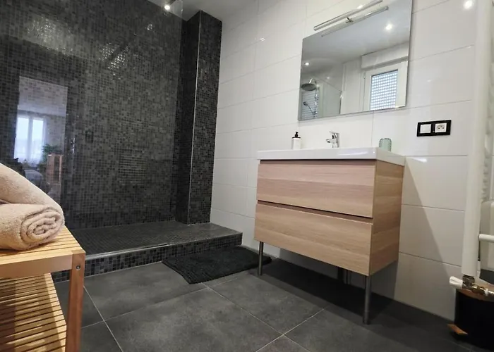 Lechappee Zaisne Jacuzzi Et Sauna *