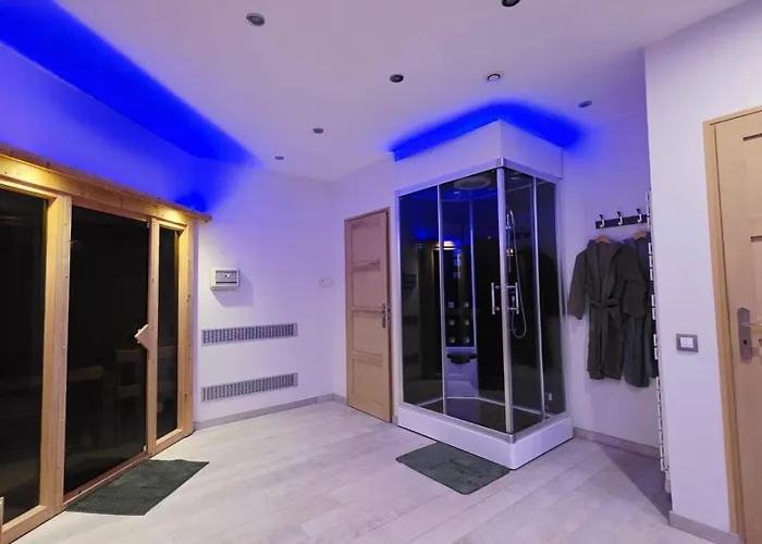 Lechappee Zaisne Jacuzzi Et Sauna Apartment *