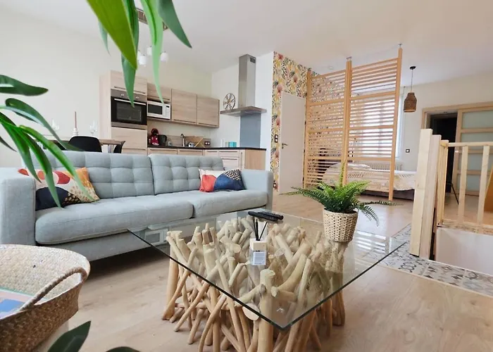 Lechappee Zaisne Jacuzzi Et Sauna Appartement Saint-Quentin (Aisne)