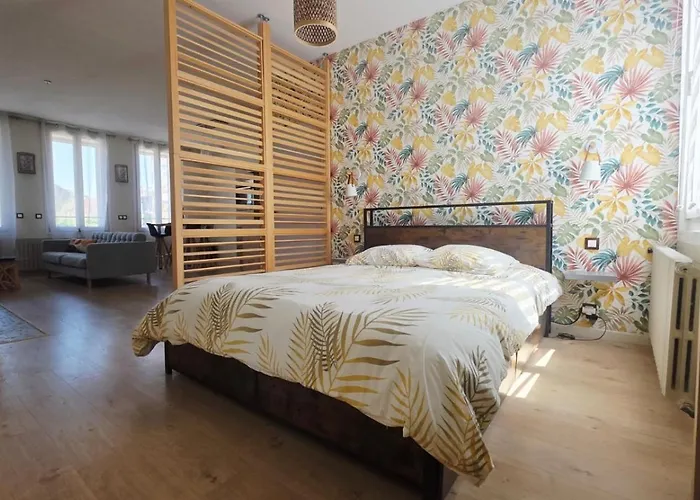 Appartement Lechappee Zaisne Jacuzzi Et Sauna Saint-Quentin (Aisne)