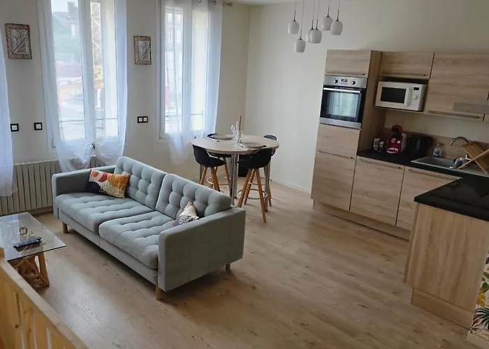 Lechappee Zaisne Jacuzzi Et Sauna Appartement Saint-Quentin (Aisne)